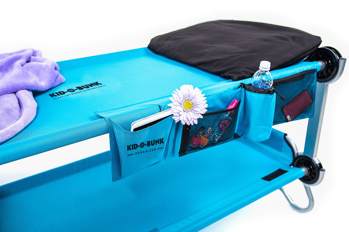 Kid-O-Bunk With Side Organizers