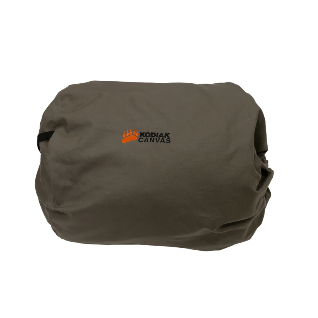 Kodiak Canvas - Camp Quilt Sleep Set in bag 