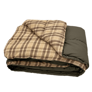 Kodiak Canvas - Camping Quilt Queen Sized