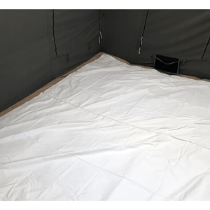Kodiak Canvas - Floor Liner Accessory inside Kodiak Tent