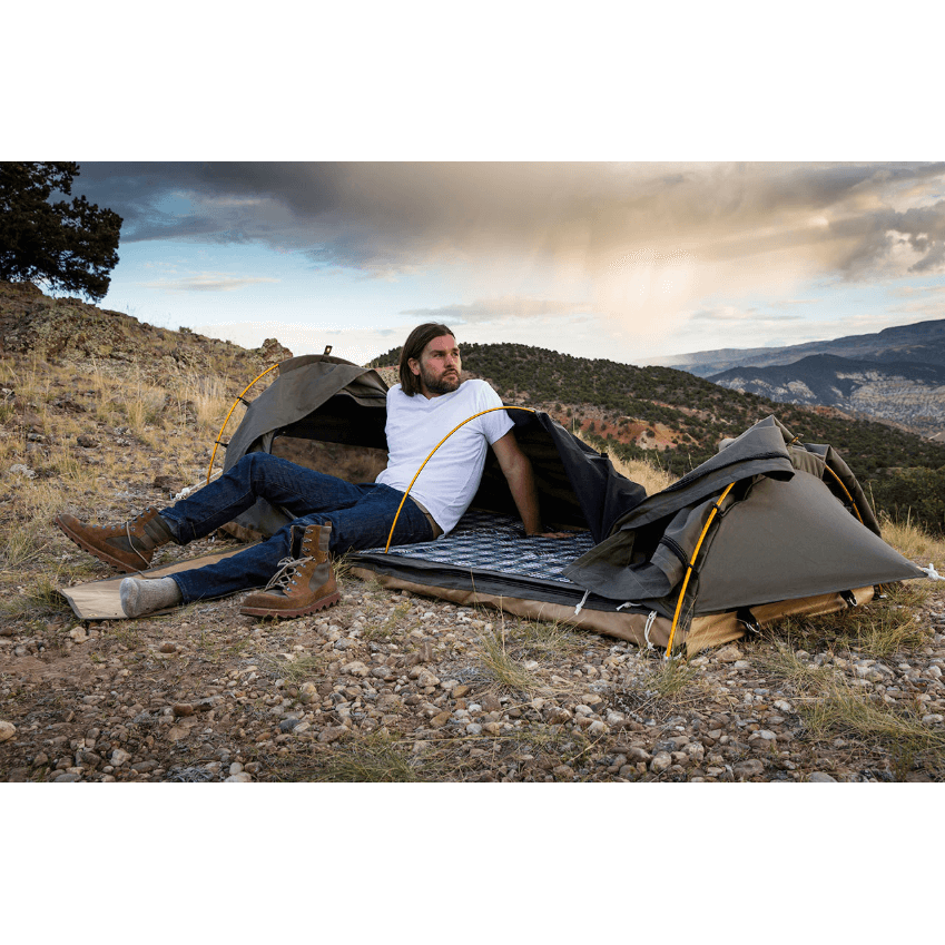 Kodiak Canvas - Swag One Person Canvas Tent