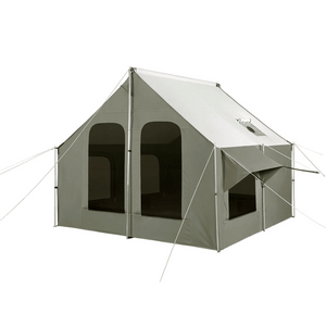 Back photo of  the Kodiak Canvas 10x10 Cabin Tent