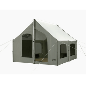 Front picture of the Kodiak Canvas 10x10 Cabin Tent