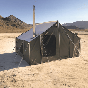 Picture of Kodiak Canvas 12x12 Cabin Tent Assembled