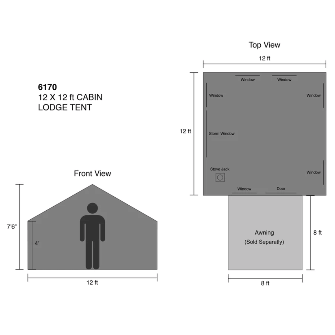 Kodiak Canvas Tents: Engineered for Adventure, Built for