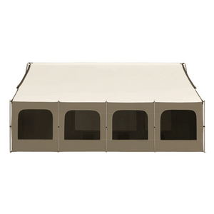 side picture of Kodiak Canvas 12x16 Cabin Tent (Stove Ready)