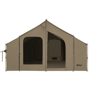 Kodiak Canvas 12x16 Cabin Tent (Stove Ready) Front view photo