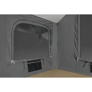 Photo of  Kodiak Canvas 12x16 Cabin Tent interior -windows