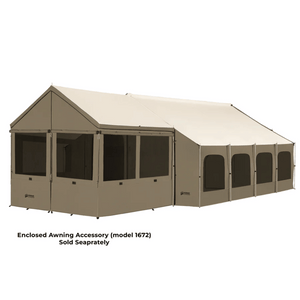 photo of Kodiak Canvas 12x16 Cabin Tent with Awning accessory