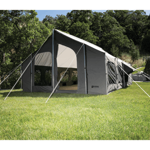 Picture of Kodiak Canvas 12x16 Cabin Tent assembled