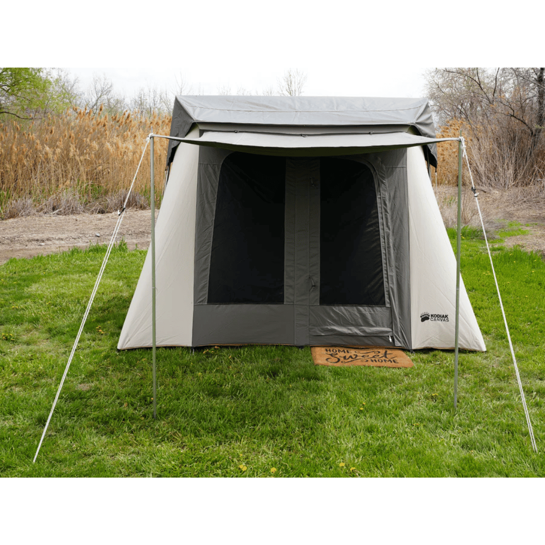 Kodiak Canvas Cover - Top Accessory - Outdoor Setup