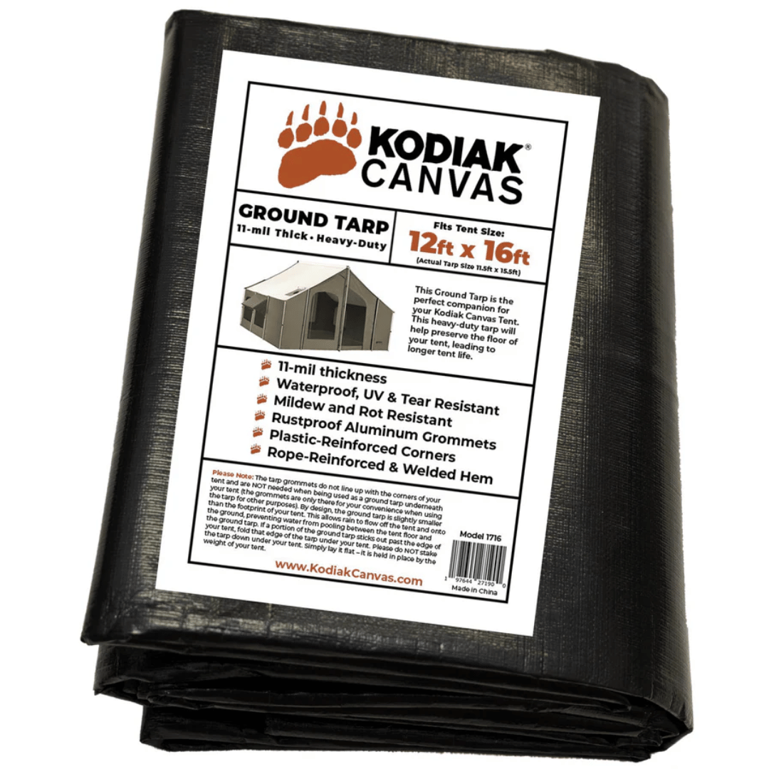 Kodiak Canvas Ground Tarp - 12 x 16ft