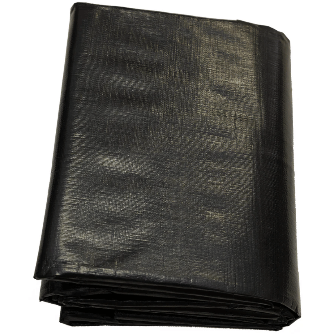 Kodiak Canvas Ground Tarp - folded