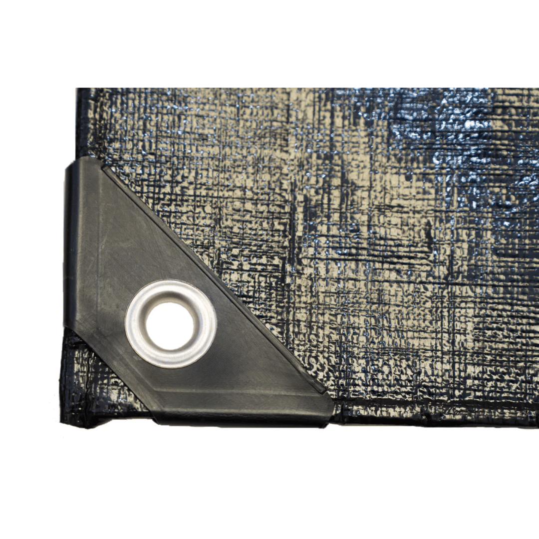 Kodiak Canvas Ground Tarp - grommets