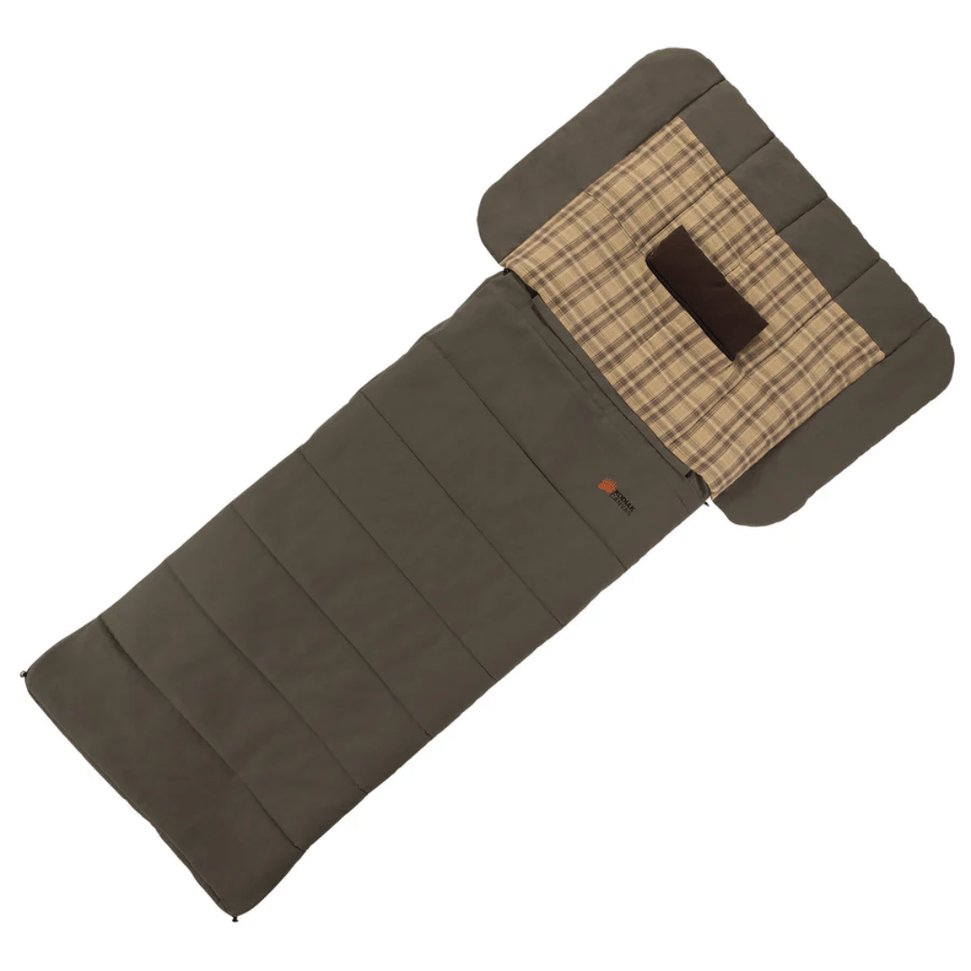 Kodiak Canvas Z Top Rectangle Sleeping Bags