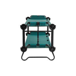 Large Disc-O-Bed Portable Cot System stacked front view