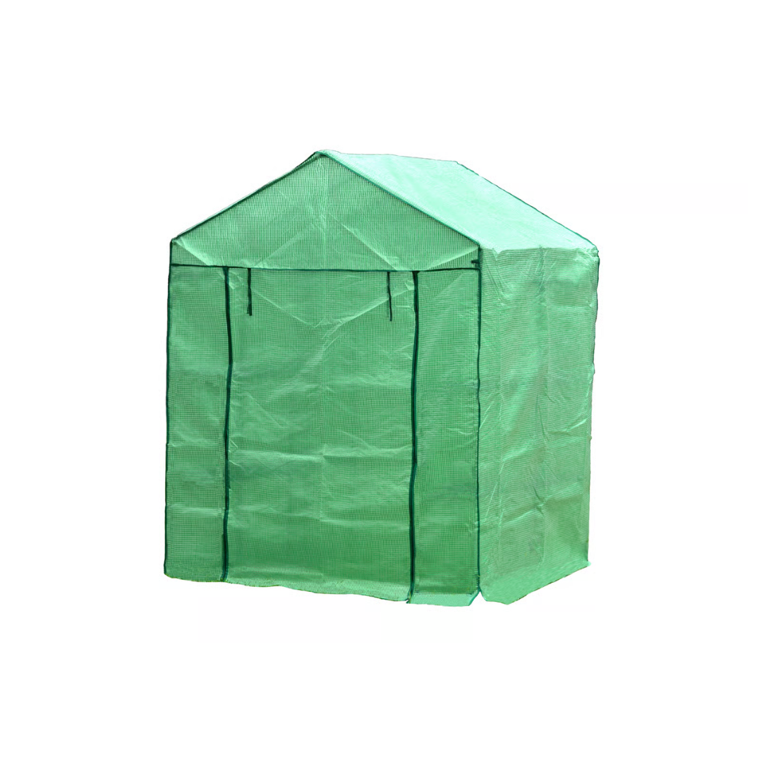 Large Portable Walk-In Opaque Cover