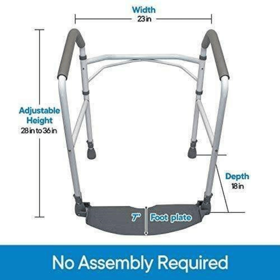 Picture of Laveo Dry Flush Hand Rails