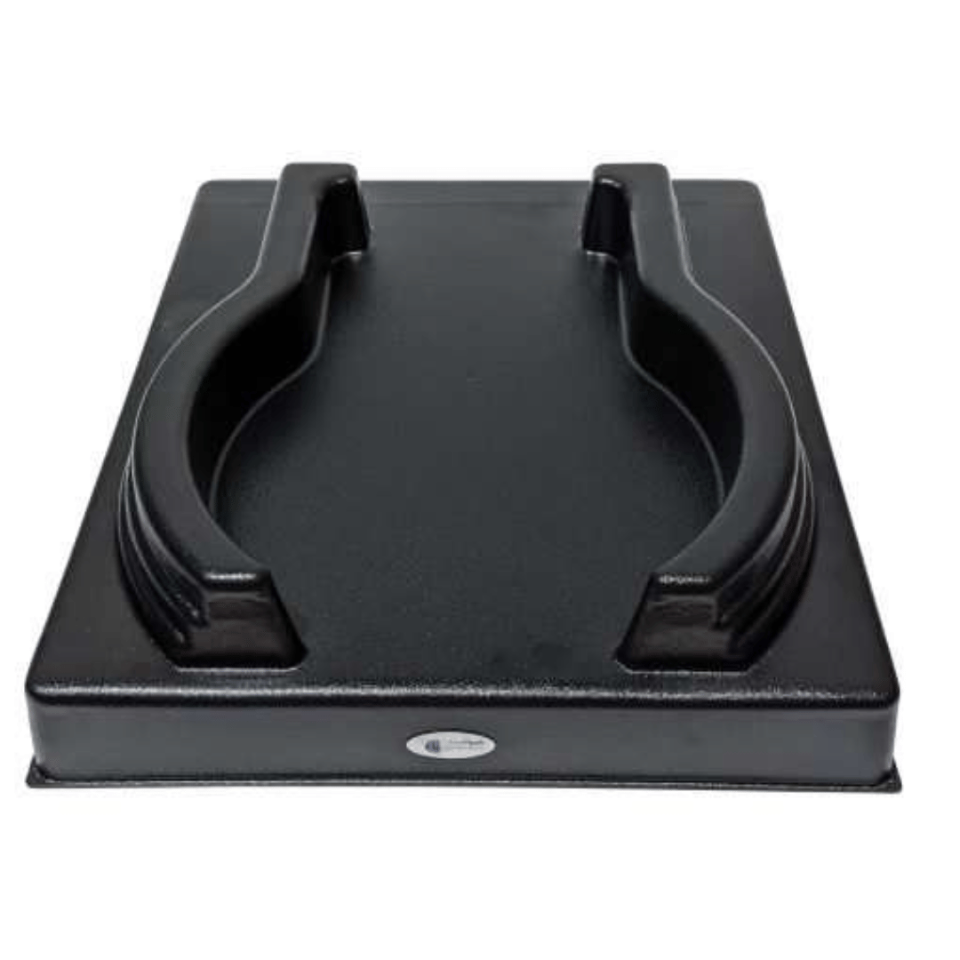Laveo Dry Flush Toilet Floor Tray and Lift Kit