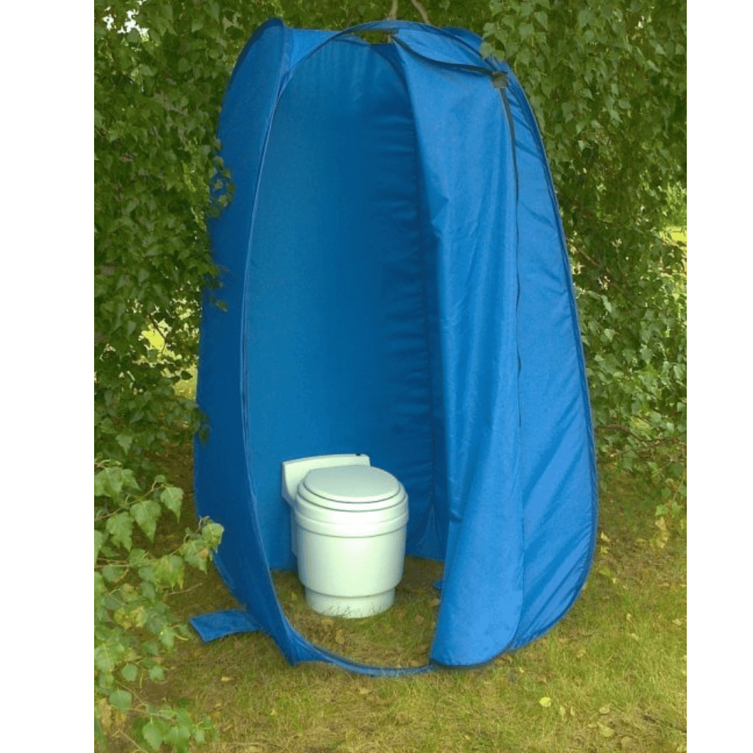 Picture of Laveo Dry Flush Toilet Portable Privacy Shelter
