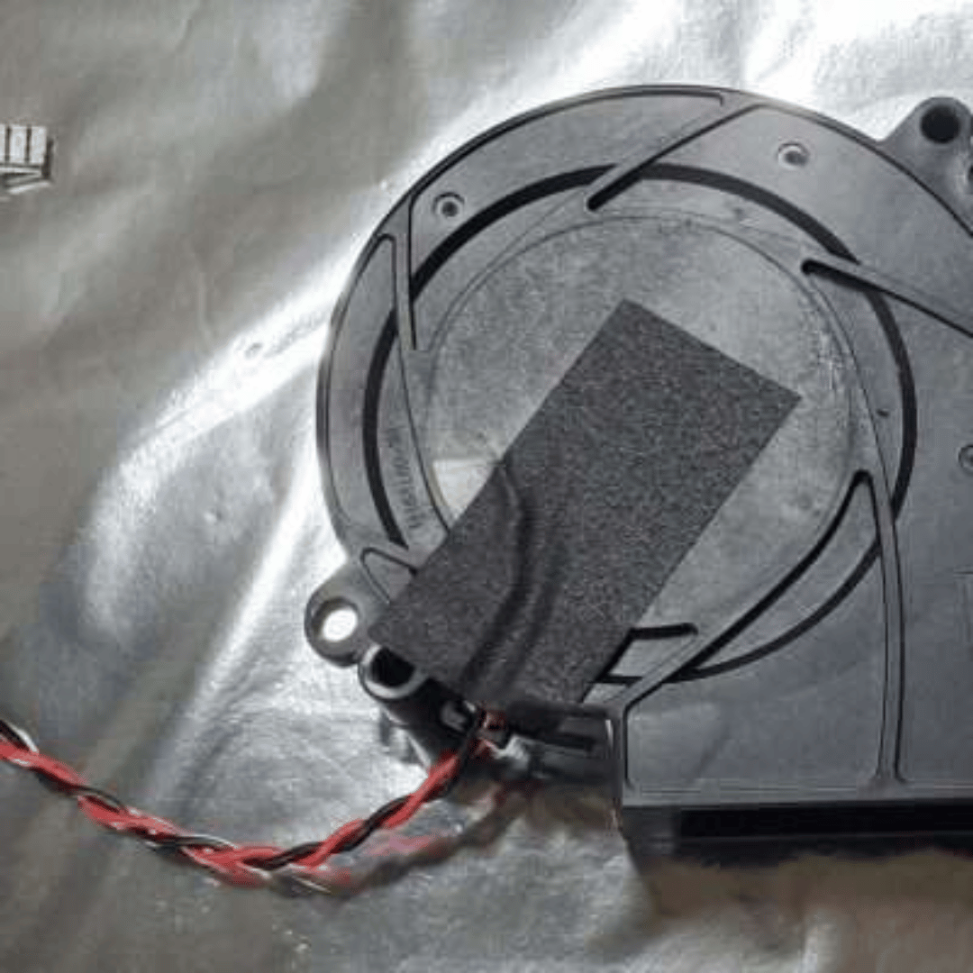 Picture of Laveo Dry Flush Toilet Replacement Part - Out Fan With Wire Assembly