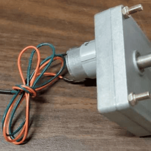 Picture of Laveo Dry Flush Toilet Replacement Part - Twist Motor With Wire Assembly
