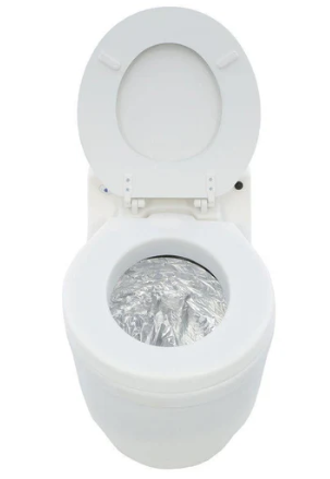 Laveo Dry Flush Portable Toilet Ultimate Bundle