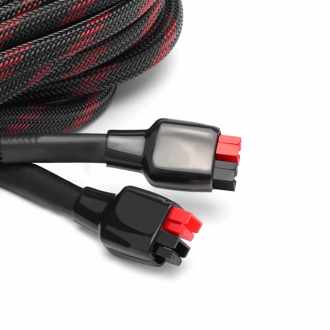 Lion Energy - 25' Solar Extension Cable - Anderson Connections