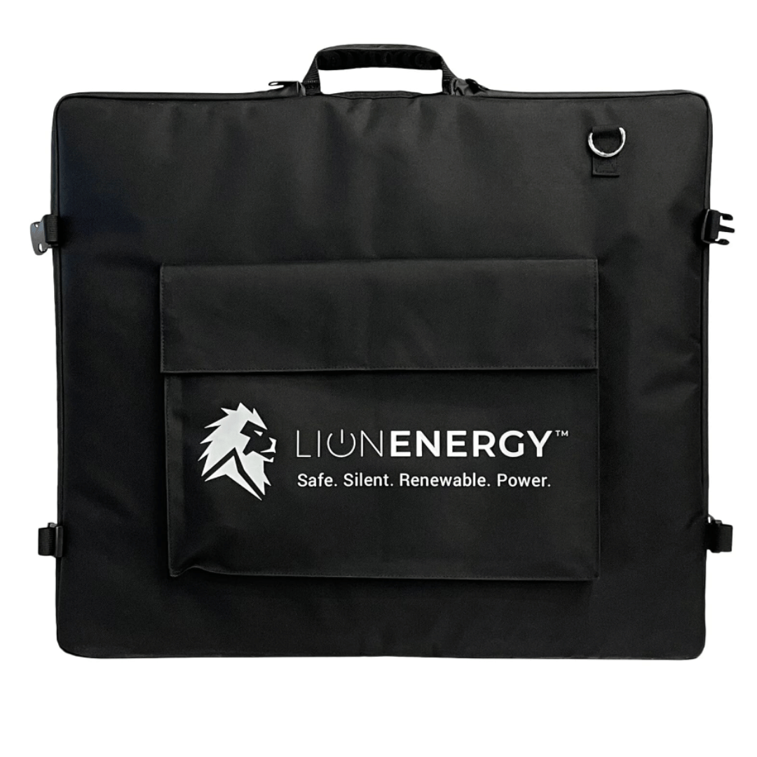 Lion Energy - Lion 100W 12V Solar Panel - Carry Case