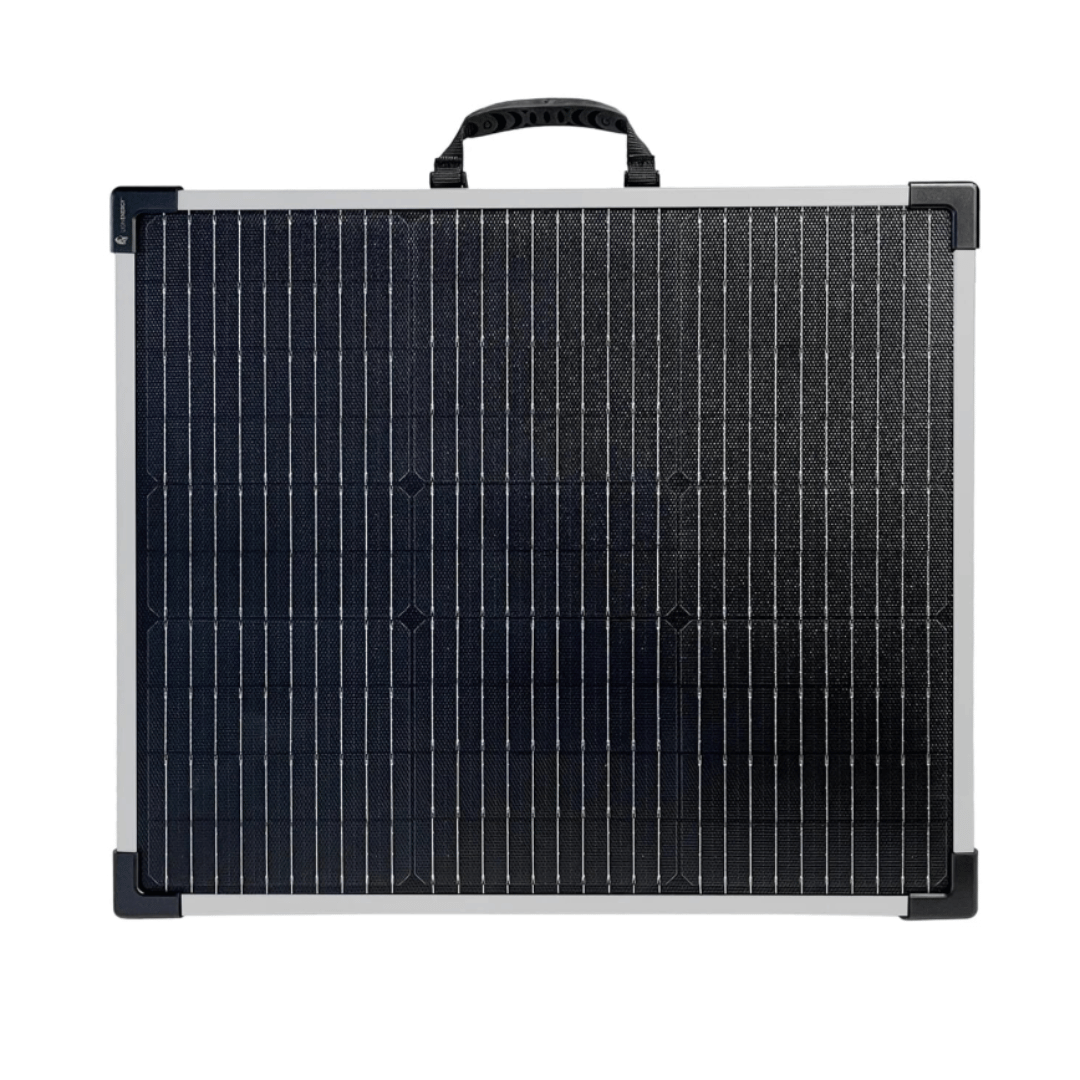 Lion Energy - Lion 100W 12V Solar Panel - Folded