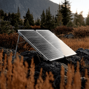 Lion Energy - Lion 100W 12V Solar Panel - Solar Charging