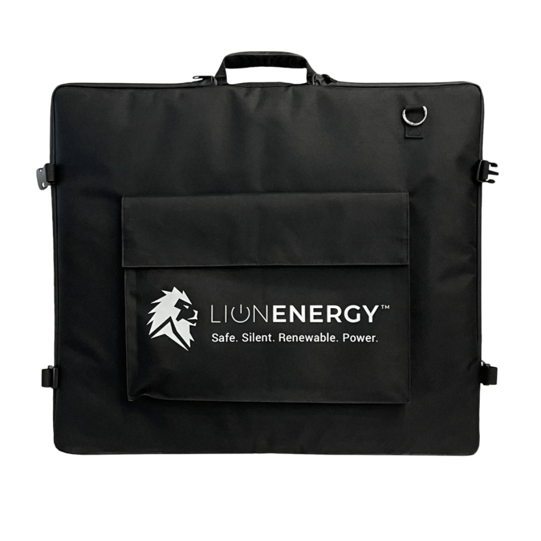 Lion Energy - Lion 100W 24V Solar Panel - Carry Case