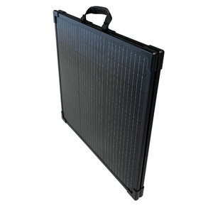 Lion Energy - Lion 100W 24V Solar Panel - Standing while folded