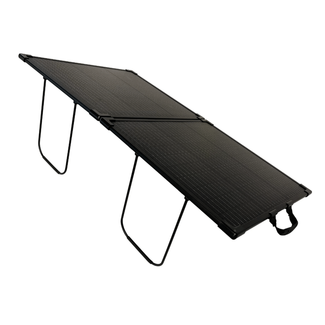 Lion Energy - Lion 100W 24V Solar Panel - kickstand