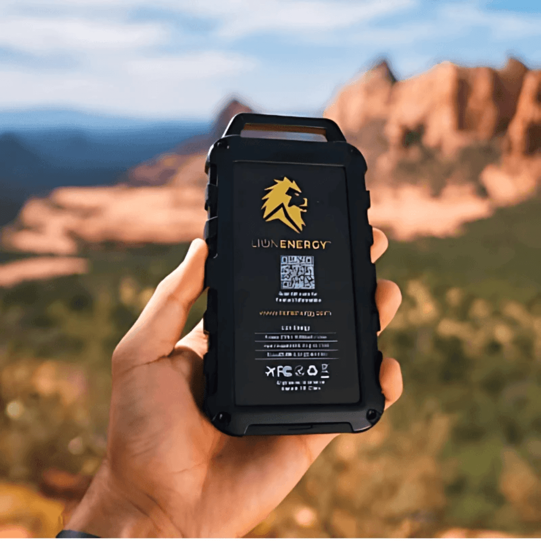 Lion Energy - Lion Cub -  Label