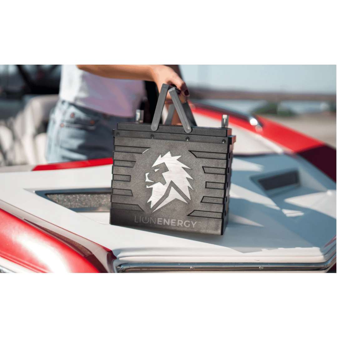 Lion Energy - Lion Safari  UT 1300BT - Carry Handle