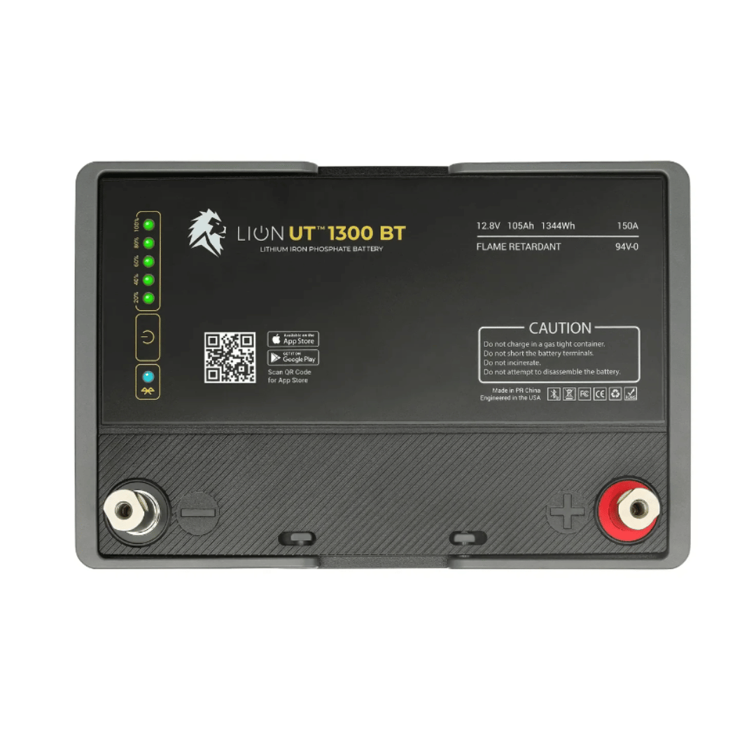 Lion Energy - Lion Safari  UT 1300BT - Label