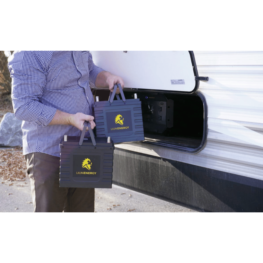 Lion Energy - Lion Safari  UT 1300BT - batteries