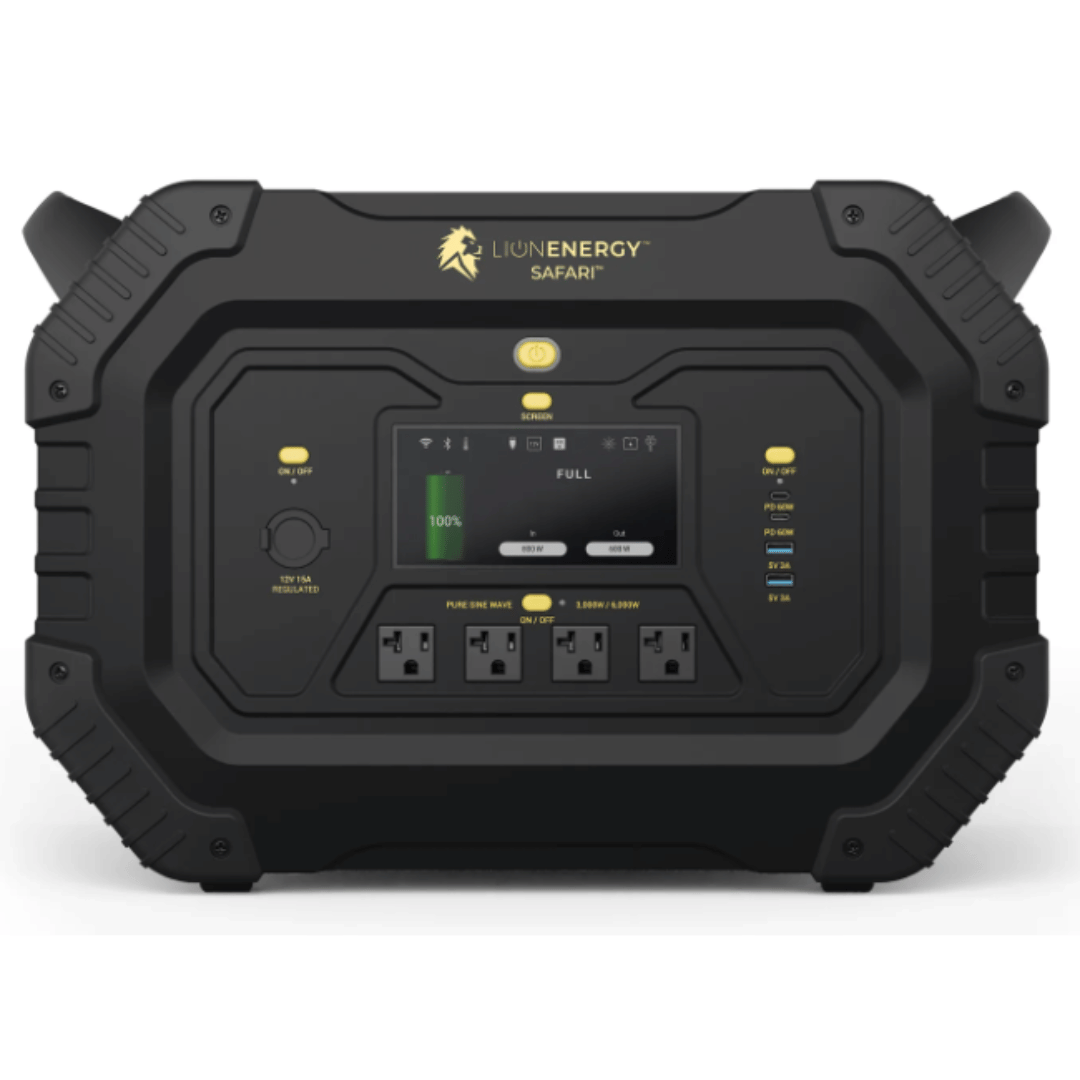 Lion Energy - Lion Safari