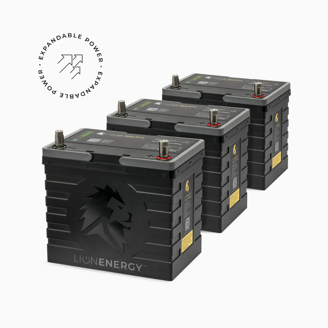 Lion Energy - Lion UT1300 BT-H - Expandability