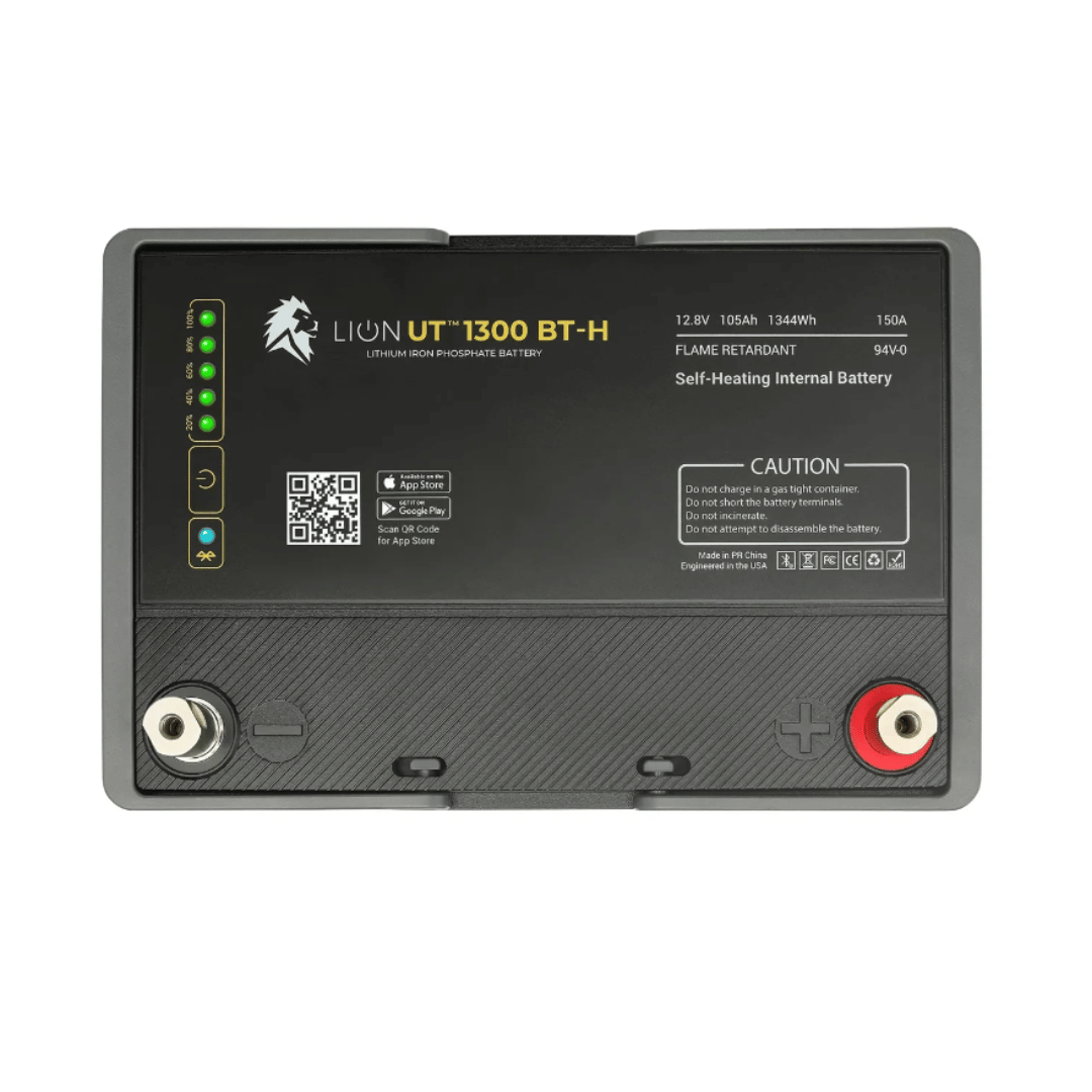 Lion Energy - Lion UT1300 BT-H - Label