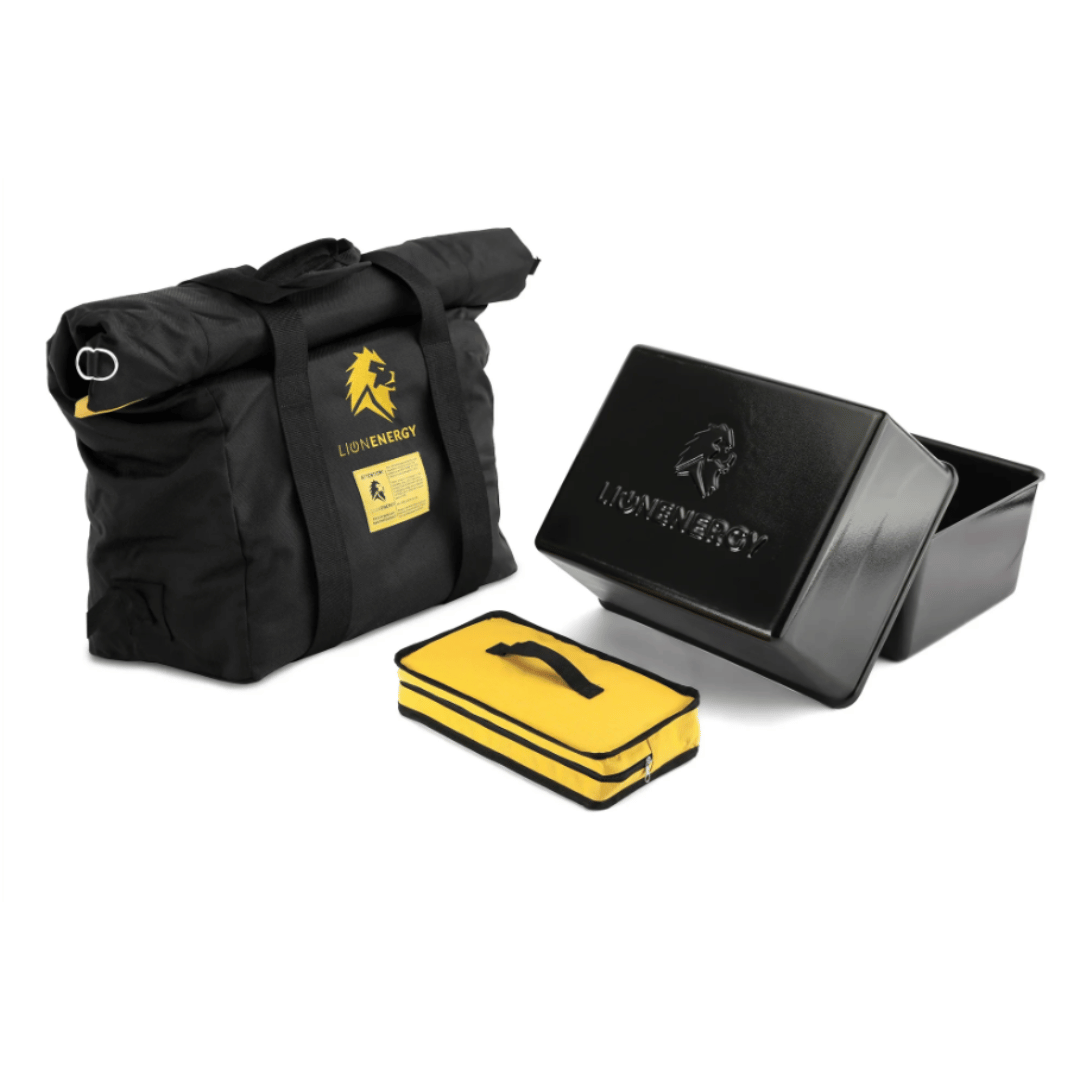 Lion Energy - Mil-Spec EMP Bag inclusions