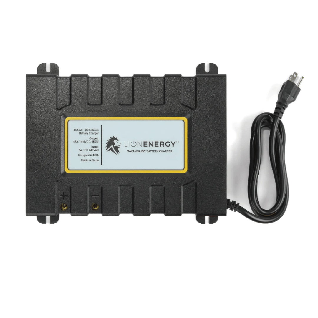 Lion Energy - Savanna BC 45A - label