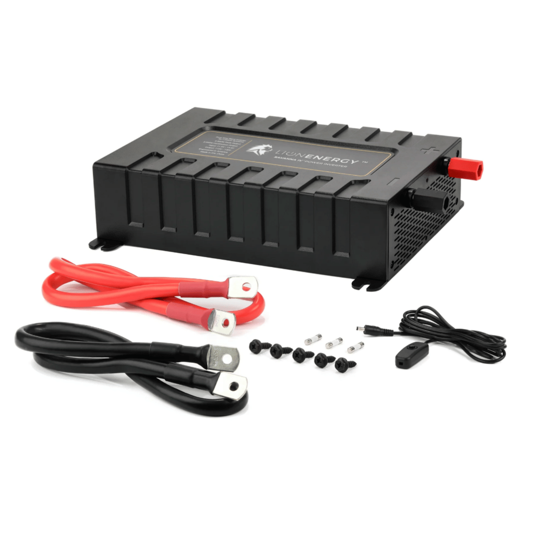 Lion Energy - Savanna IV 2,000W - Inclusions