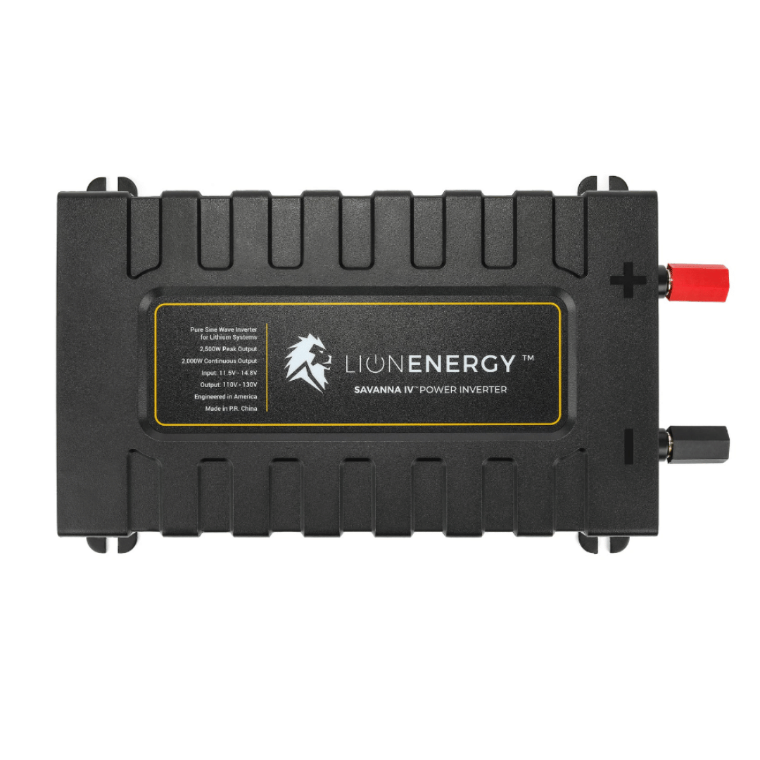 Lion Energy - Savanna IV 2,000W - Label