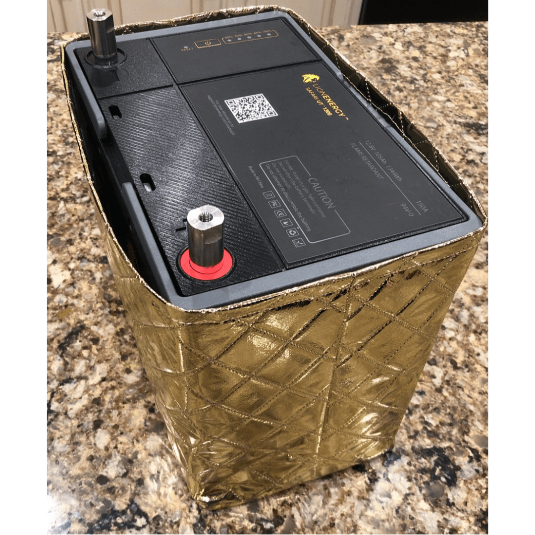 Lion Energy - UT1300 Battery Heater Kit