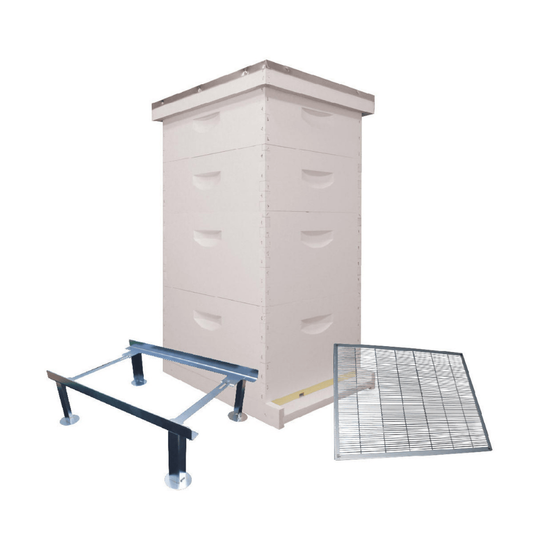 MB110 My Next Hive 10 Frame Painted Apiary Kit