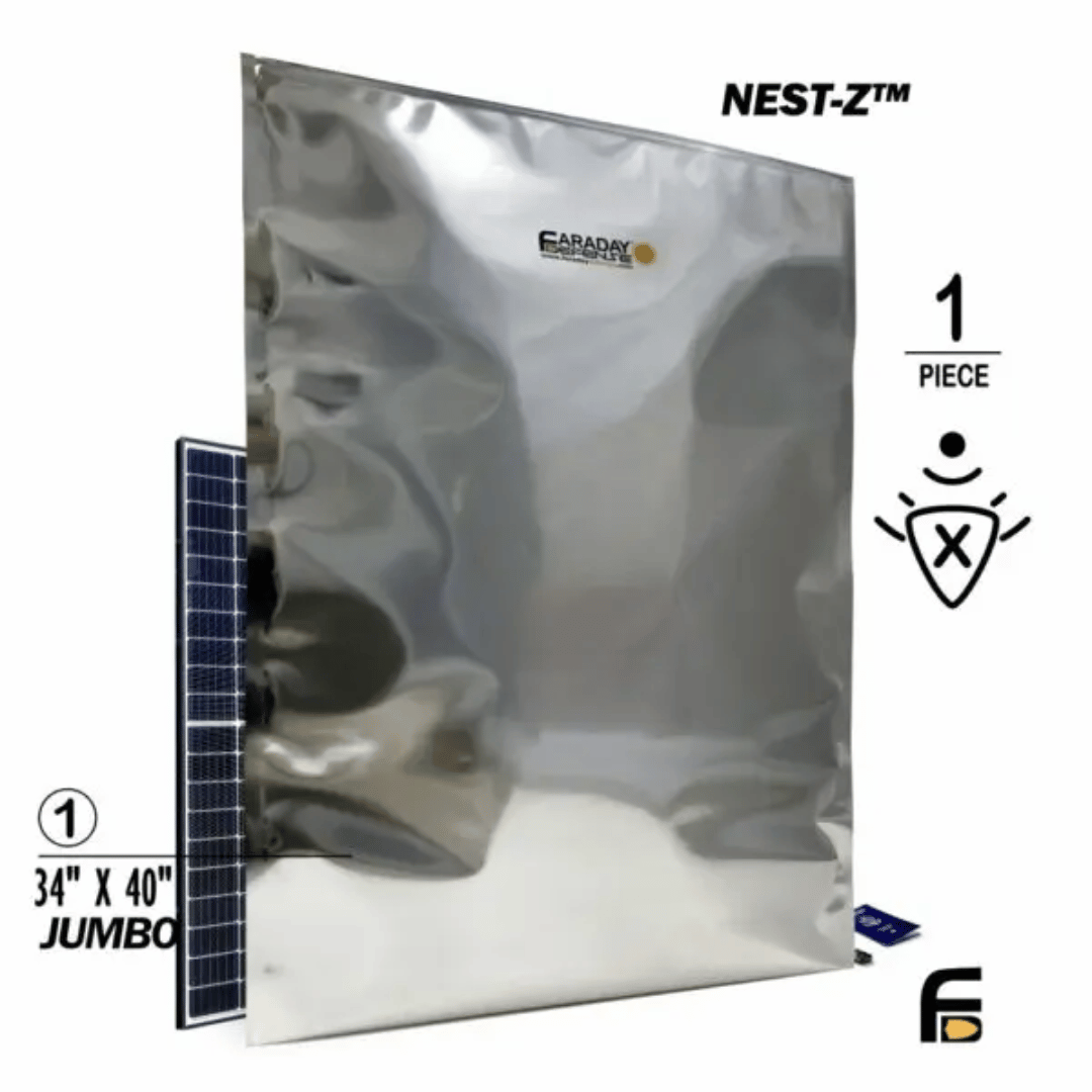Tech Protect Faraday/EMP Bag Size Small 8 x 8