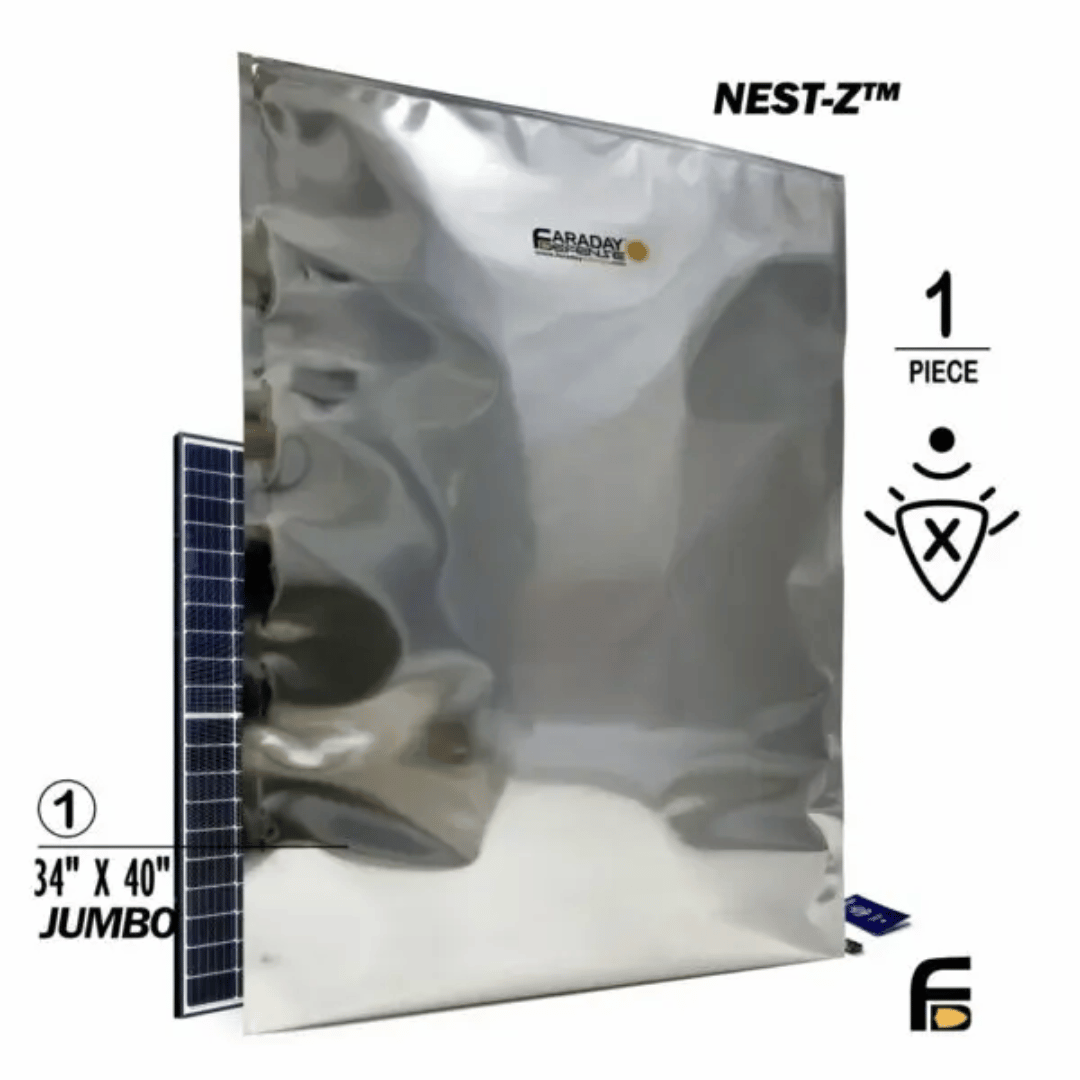 MC4 XXXL 34″ x 40″ Tech Protect Faraday/EMP Bag - Point Zero Energy