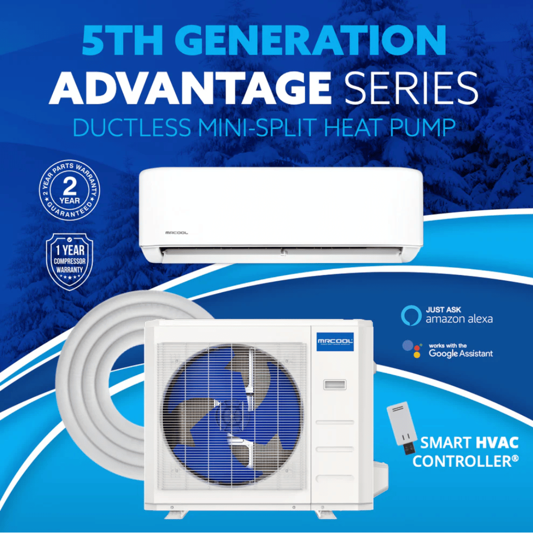 MRCOOL 5th Generation Advantage Series